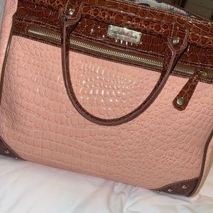 Samantha brown computer bag/ carry on